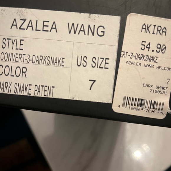 Azalea Wang snake heel - Picture 5 of 5